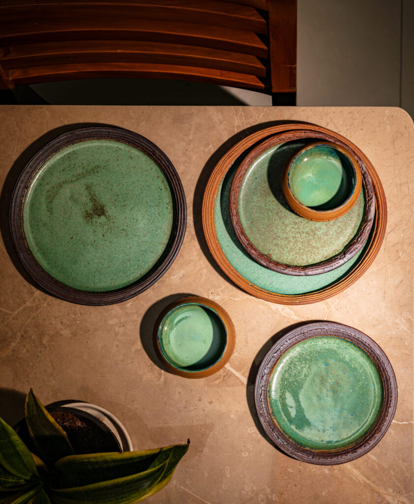 Handcrafted Ceramic Products in Mumbai - Dinner Set
