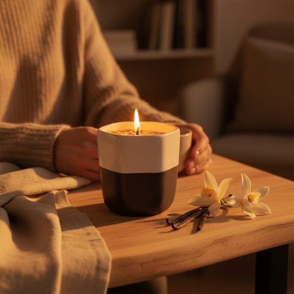 Leafbud Vanilla Radiance Candle