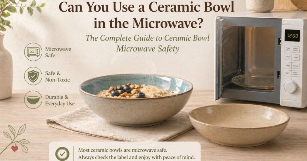 Can You Use a Ceramic Bowl in the Microwave? The Complete Guide to Ceramic Bowl Microwave Safety