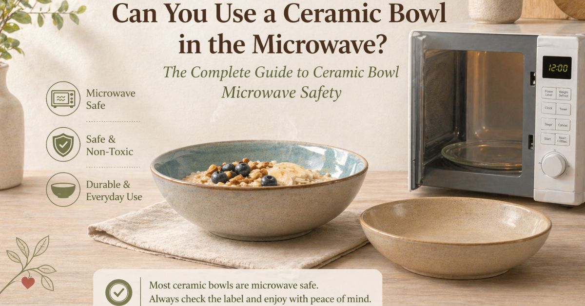 Can You Use a Ceramic Bowl in the Microwave? The Complete Guide to Ceramic Bowl Microwave Safety