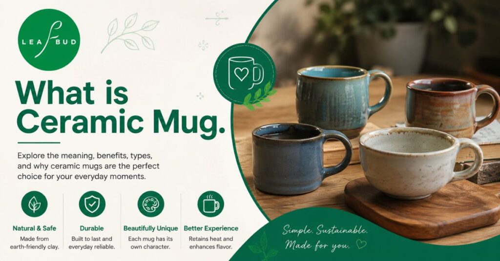 What is Ceramic Mug