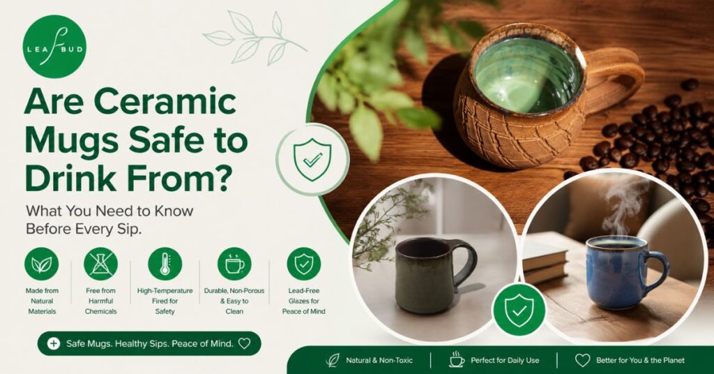 Are Ceramic Mugs Safe to Drink From?