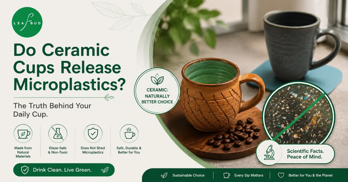 Do Ceramic Cups Release Microplastics?