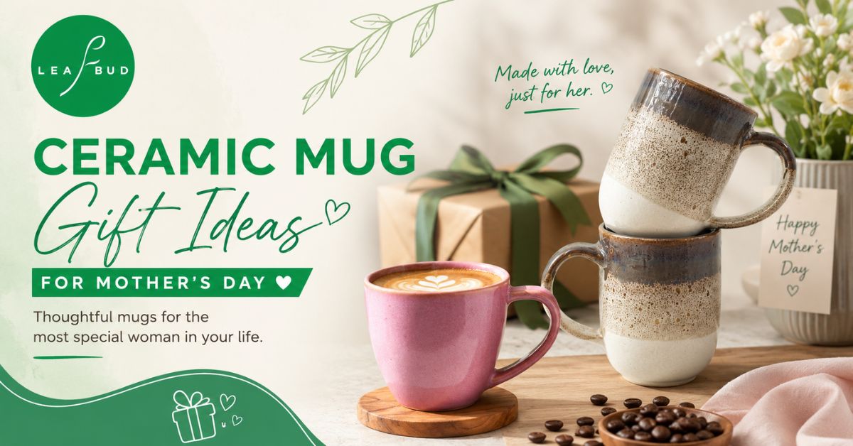 10 Beautiful Ceramic Mug Gift Ideas for Mother’s Day