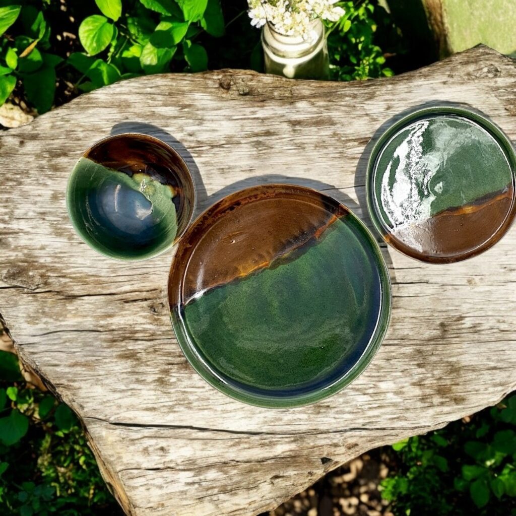 Leafbud Forest Root Serving Set