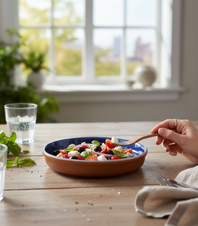 Serve Ware Leafbud