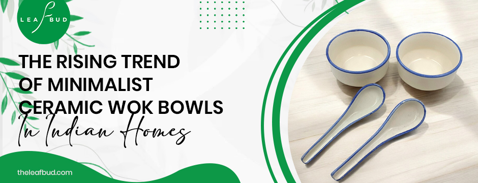 Ceramic wok bowls