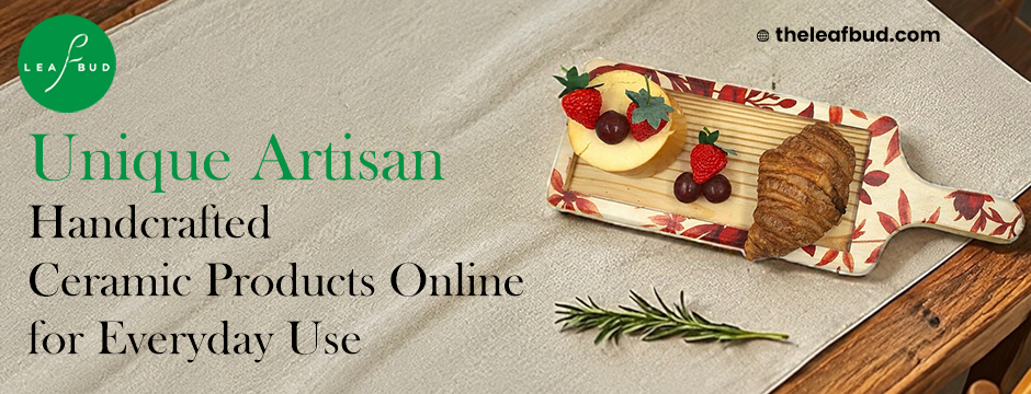 Artisan Handcrafted Ceramic Products