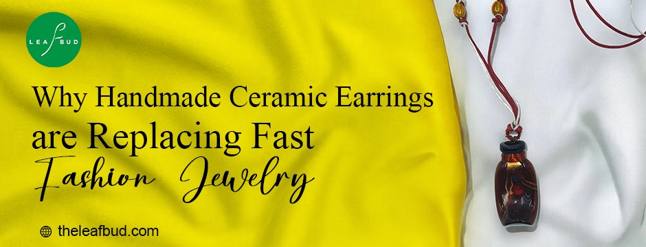 ceramic earrings