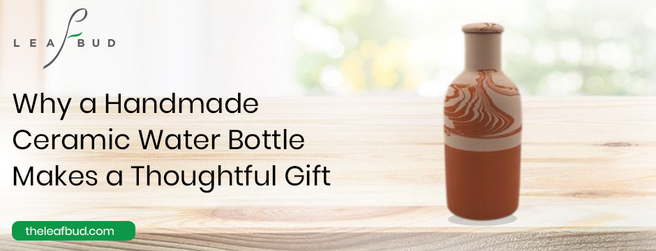 Ceramic Water Bottle