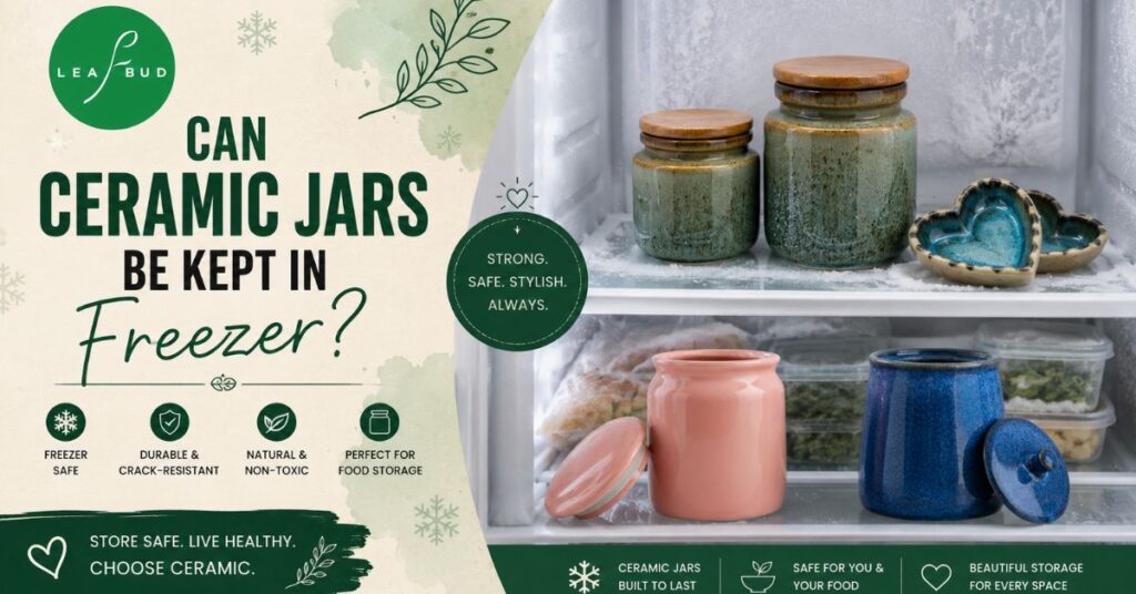 Can Ceramic Jars Be Kept in Freezer