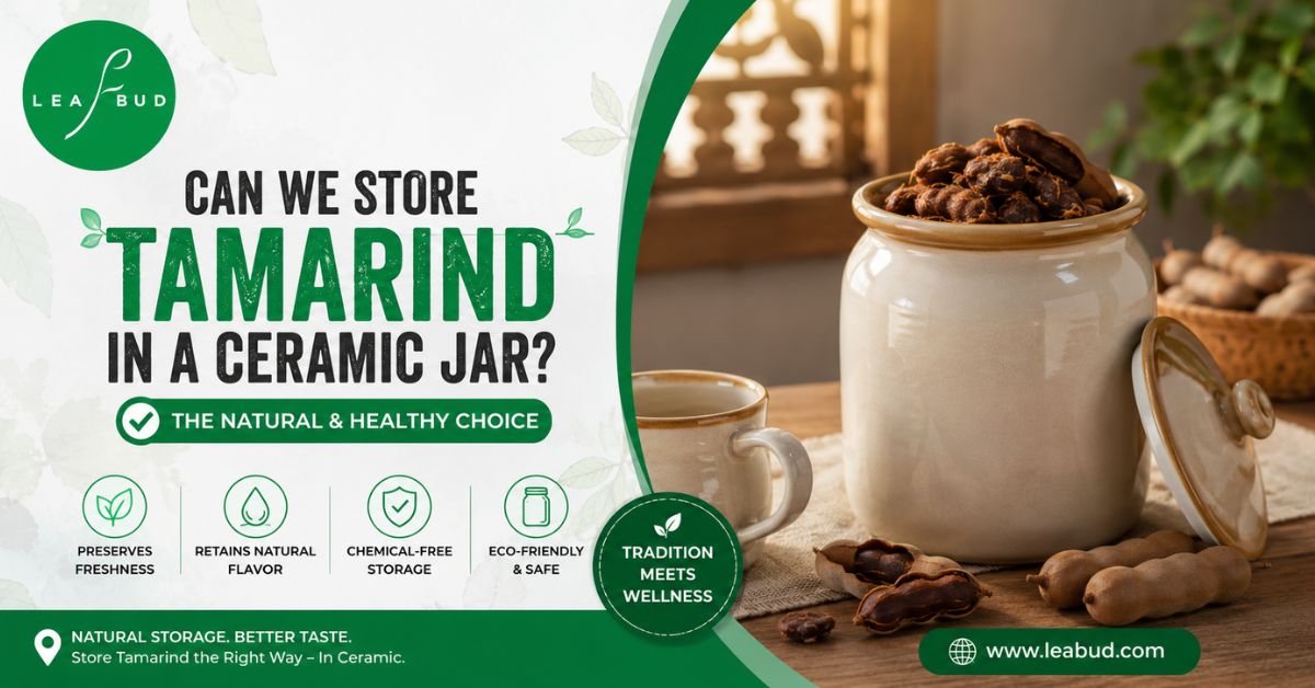 Can We Store Tamarind in a Ceramic Jar