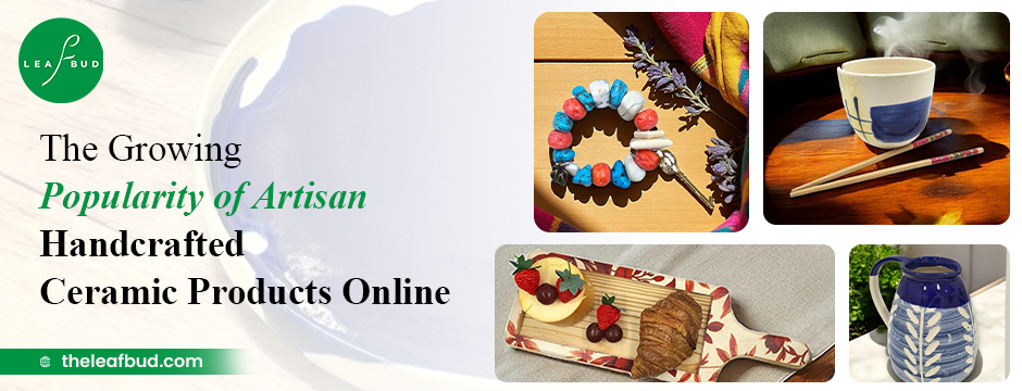 artisan handcrafted ceramic products online