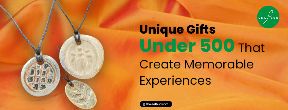 Unique Gifts Under 500