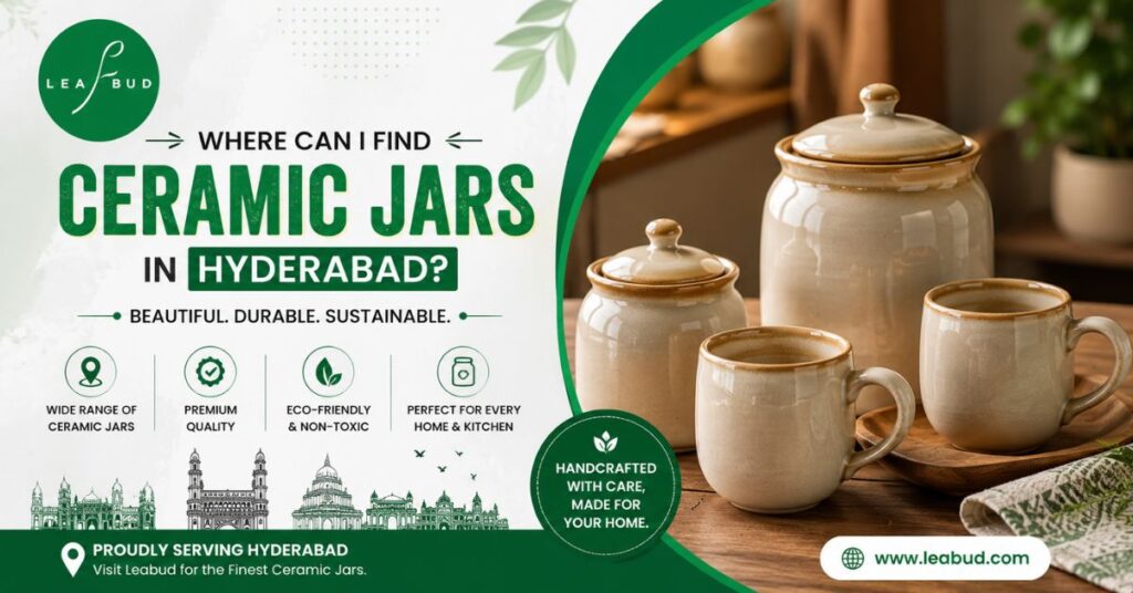 Where Can I Find Ceramic Jars in Hyderabad