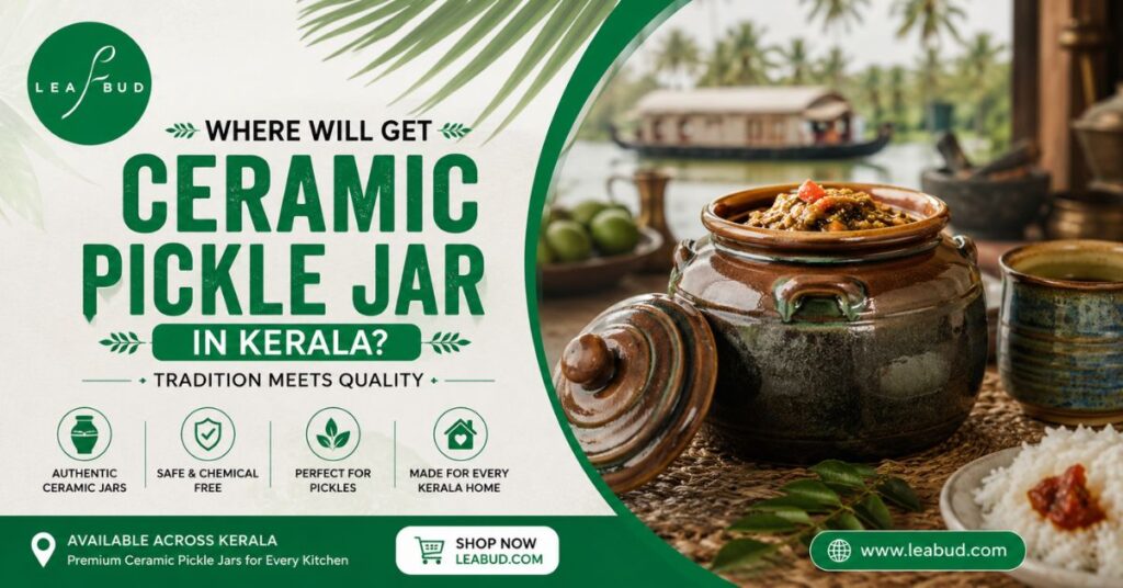 Where Will Get Ceramic Pickle Jar in Kerala