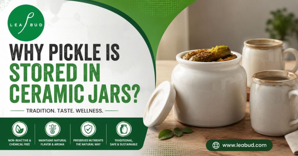 Why Pickle is Stored in Ceramic Jars