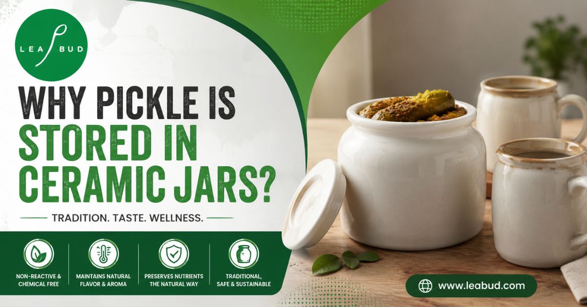 Why Pickle is Stored in Ceramic Jars