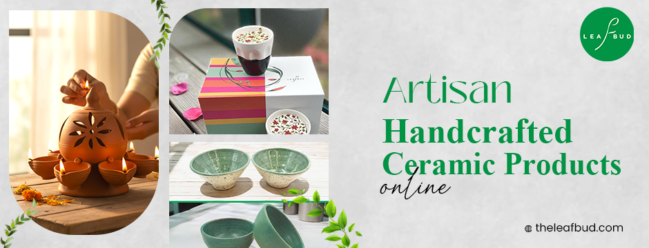 artisan handcrafted ceramic products online