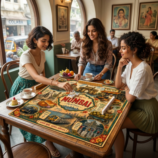 Leafbud Bombaya Mahjong Mat