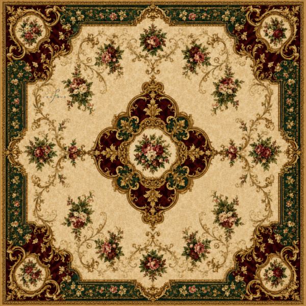 Leafbud Vivienne Mahjong Mat