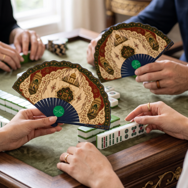Leafbud Zareeen Mahjong Shuffler