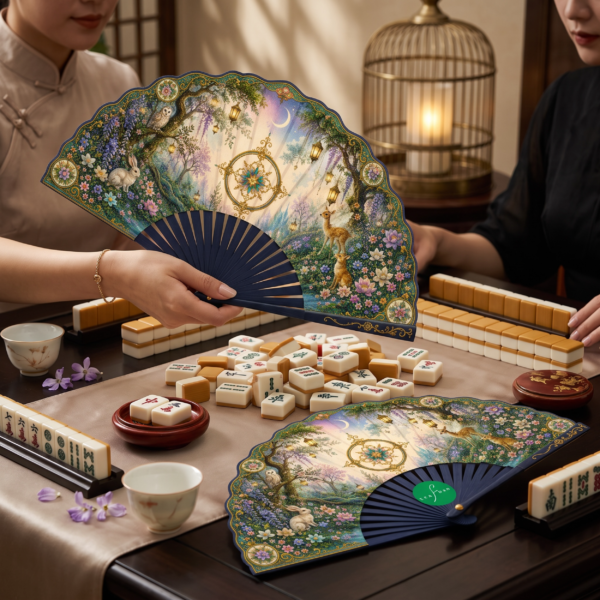 Leafbud Lumina Mahjong Shuffler