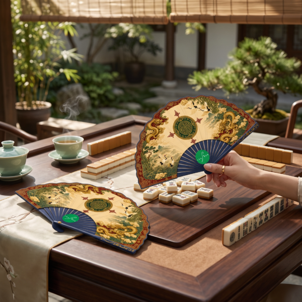 Leafbud Meilin Mahjong Shuffler
