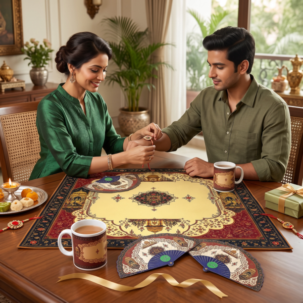 Leafbud Zareen Mahjong Combo Set